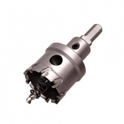 Свердло корончате твердосплавне по металу 35мм Alloid