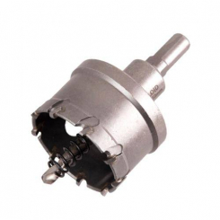 Свердло корончате твердосплавне по металу 45мм Alloid