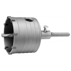 Свердло - коронка по бетону YATO, Ø = 65 мм з прям. із 6-гран. хвостовиком [24]