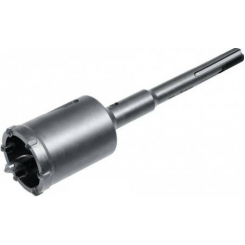 Свердло коронка по бетону YATO: Ø68 x 280 мм з напрямною, хвостовик-SDS, монолітне