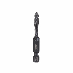 Свердло-метчик 1/4 Hex комбіноване 3-в-1 HSS-G MILWAUKEE, M6x57мм