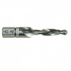 Свердло-мітчик, М4х0,7 мм, HSS, Hauer Hauer