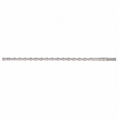 Свердло по бетону, SDS Plus, 10 x 350 мм, S4, quatro