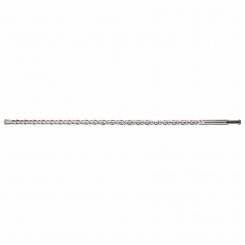 Свердло по бетону, SDS Plus, 12 x 400 мм, S4, quatro