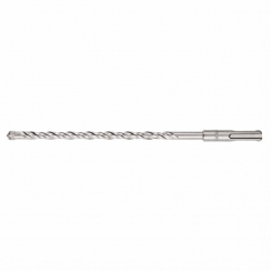 Свердло по бетону, SDS Plus, 8 x 210 мм, S4, quatro.