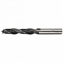 Свердло по дереву 5 мм, циліндричний хвостовик, СІБРТЕХ