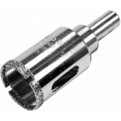 Свердло по гресі та кераміці YATO, Ø= 25 мм, при сухому та мокрому режимах