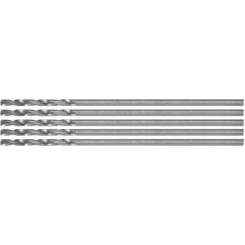 Свердло по металу PREMIUM YATO: HSS 4241, до нержавіючої сталі. та високолегів. сталі, лиття, Ø=1 х 35 мм, 5 шт