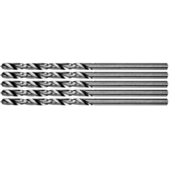 Свердло по металу PREMIUM YATO: HSS 4241, до нержавіючої сталі. та високолегів. сталі, лиття, Ø=2.4 х 60 мм, 5 шт