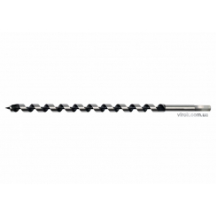 Свердло спіральне Левіс по дереву YATO: Ø = 24 мм, L = 400 мм.