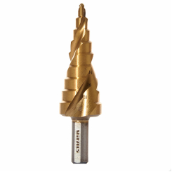 Свердло ступеневе спіральне 4–20 мм Vitals Master