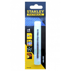 Свердло універсальне швидкісне. метал, дерево, пластик STANLEY, Ø=4 мм