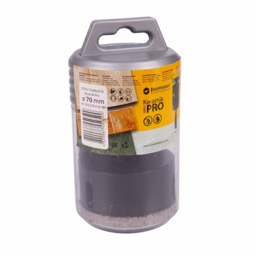 Свердло алмазне DDR-V 70x30xS10 Keramik Pro