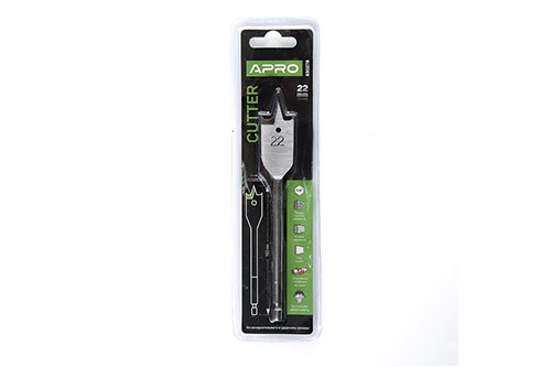 Свердло пір'яне Ø22мм, довжина 150мм Cutter APRO