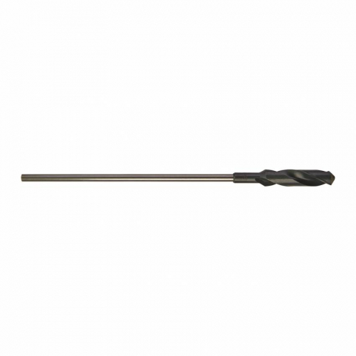 Свердло по дереву/металу з подовженим хвостовиком DIN7490 HSS MILWAUKEE Ø8x400мм