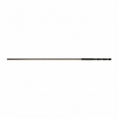 Свердло по дереву/металу з подовженим хвостовиком DIN7490 HSS MILWAUKEE Ø8x400мм