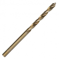 Свердло кобальтове по металу 4.5 мм, HSS-Co, DIN 338 INTERTOOL SD-5445