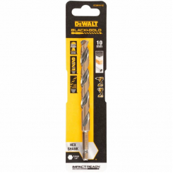 Сверло по металлу EXTREME IMPACT Black & Gold DeWALT DT20616