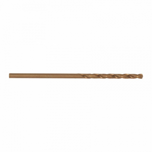 Свердло по металу HSS-Co MILWAUKEE DIN338, Ø2,0мм, (2шт)