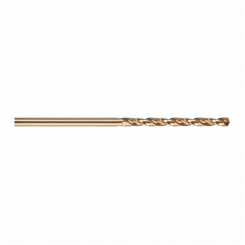 Свердло по металу HSS-Co MILWAUKEE DIN338, Ø2,5мм, (10шт)