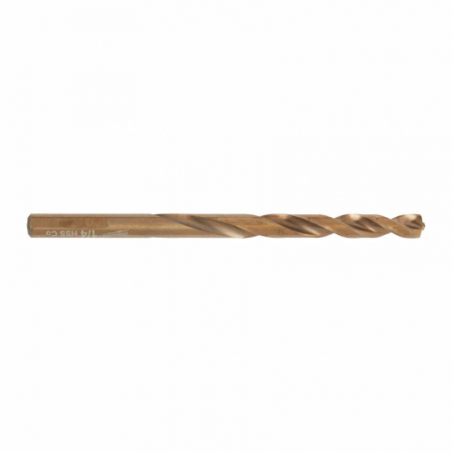 Свердло по металу HSS-Co MILWAUKEE DIN338, Ø5,0мм