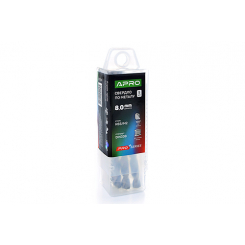 Свердло по металу HSS/M2 (6542) Ø8,0мм (тубус, кратно 5шт) PRO APRO
