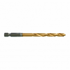 Свердло по металу RedHEX HSS-G TiN MILWAUKEE, Ø6,0мм