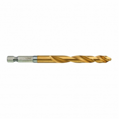 Свердло по металу RedHEX HSS-G TiN MILWAUKEE, Ø8,0мм