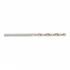 Свердло по металу THUNDERWEB HSS-G MILWAUKEE, Ø2,9х61мм, (10шт)