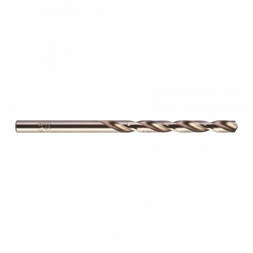 Свердло по металу THUNDERWEB HSS-G MILWAUKEE, Ø9,7х133мм, (5шт)