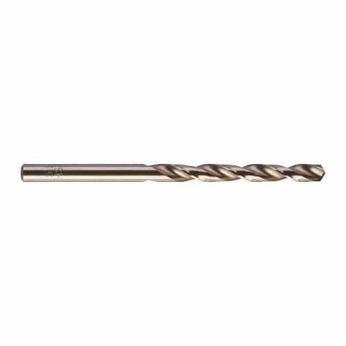 Свердло по металу THUNDERWEB HSS-G MILWAUKEE DIN338, Ø4,2x75мм, (10шт)