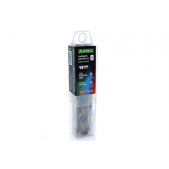 Свердло по металу кобальтове HSS-Co/M35 Ø13.0мм (тубус, кратно 5шт) PRO APRO