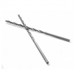 Свердло по металу подовжене DIN 340, 3,5 мм, HSS INTERTOOL SD-5235
