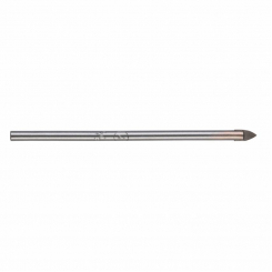 Свердло по склу та плитці MILWAUKEE, Ø4,0х90мм