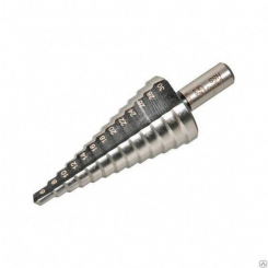 Свердло ступінчасте HSS по металу, 13 ступенів (6-30 мм)