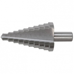 Свердло ступінчасте HSS по металу, 9 сходинок (9-36 мм)