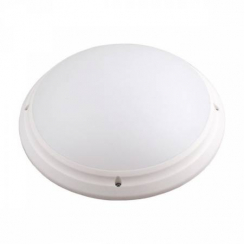 Світильник пластиковий Акуа Опал Коло біле