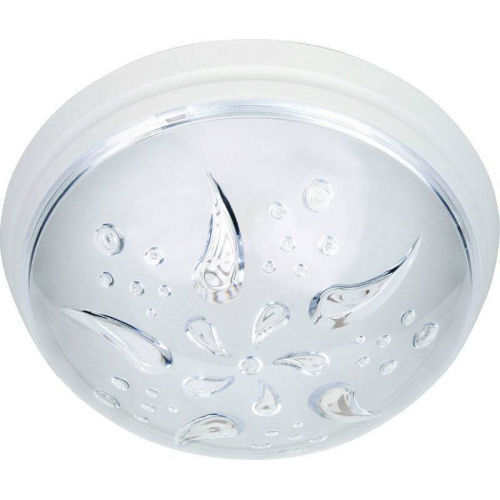 Світильник пластиковий Уфо Троянди Вітрів біла.