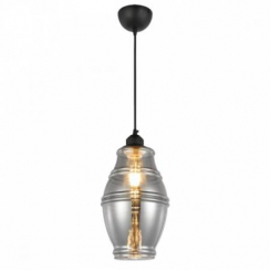 Світильник підвісний ELEMENT-1 титановий