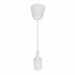 Світильник підвісний VOLTA Е27 білий