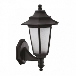 Світильник садово-парковий BEGONYA-2 Е27 чорний