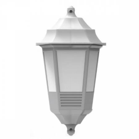 Світильник садово-парковий BEGONYA Е27 білий