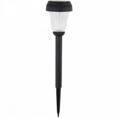 Світлодіодний світильник садово-парковий на сонячній батареї PLUTON