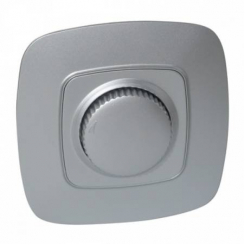 Світлорегулятор срібло ELA