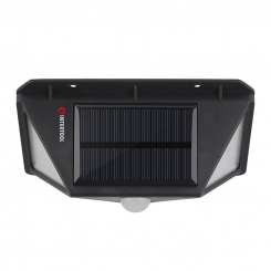 Світильник акумуляторний настінний 100SMD, вуличний, сонячна панель, датчик руху INTERTOOL LB-0113