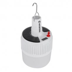 Світильник акумуляторний підвісний 14SMD, сонячна панель, індикатор заряду INTERTOOL LB-0108