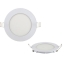 Світильник панель врізна кругла SMD LED 6W 6400К d-120мм 270Lm/2/40