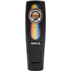 Світильник переносний для підбору кольорів світлодіодний 5 Вт YATO Li-Ion акумулюють. з зар.- 220В