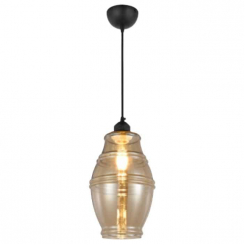 Світильник підвісний ELEMENT-1 янтарний