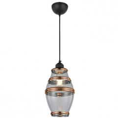 Світильник підвісний ELEMENT-2 мідний